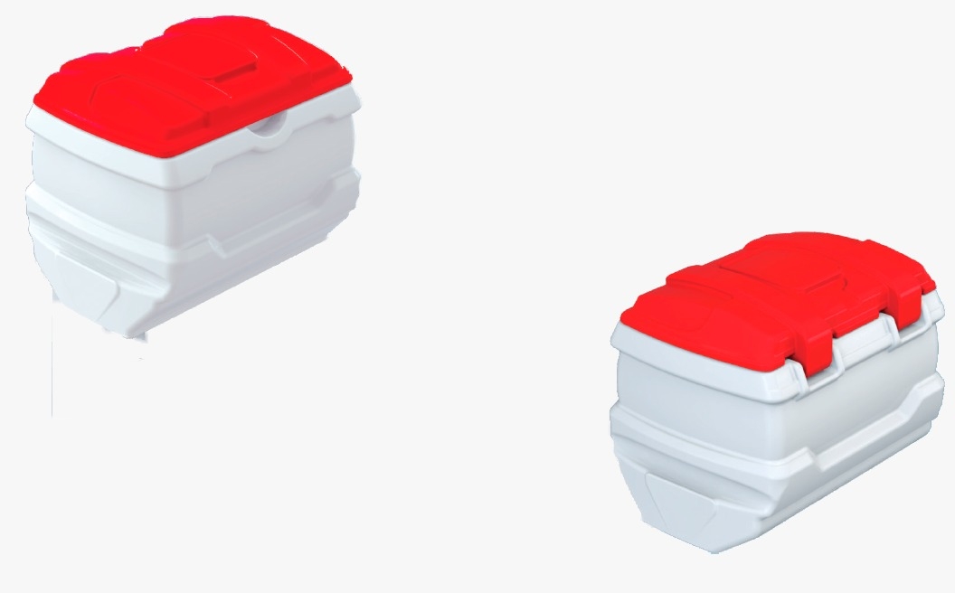 Z3044 - CJ RESERVATORIO ADUBO 170L MENOR